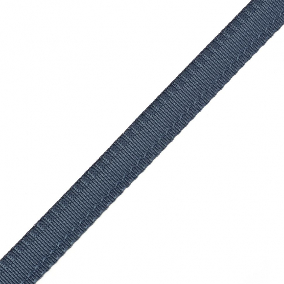 Тесьма брючная (полиэфирная) арт.4316 шир.15мм цв.т.синий уп.50м А