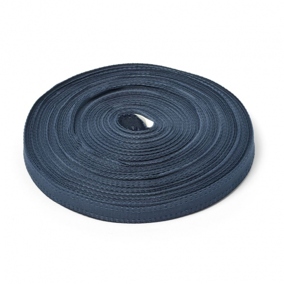 Тесьма брючная (полиэфирная) арт.4316 шир.15мм цв.т.синий уп.50м А