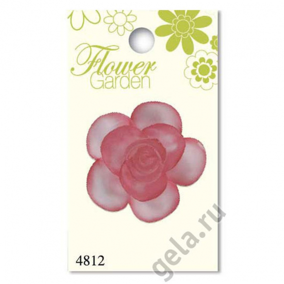 57723_Пуговицы Flower Garden