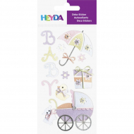 92072_Наклейки "Бэби", стикеры с декоративными элементами