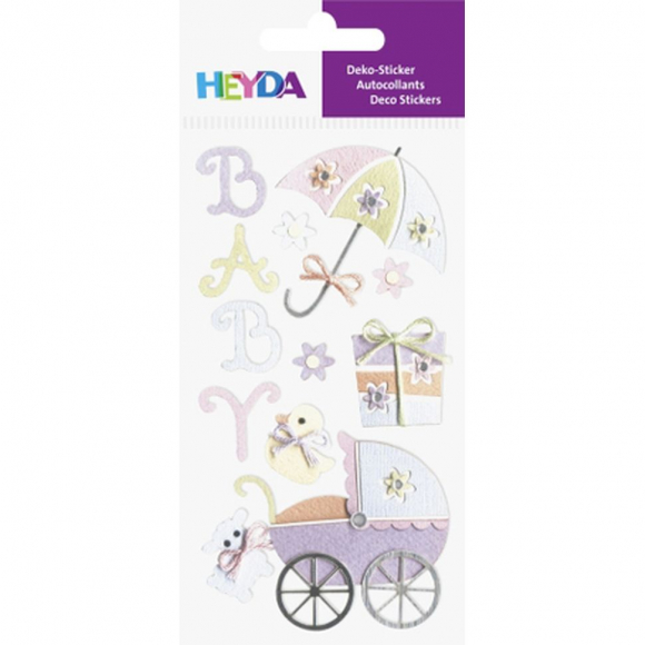 92072_Наклейки "Бэби", стикеры с декоративными элементами 92072_Наклейки "Бэби", стикеры с декоративными элементами
