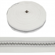 Корсаж брючный с латексной нитью 20мм Ш20Б-50 уп.50м