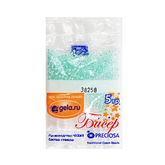 Бисер №10, 5 г., цвет 38258