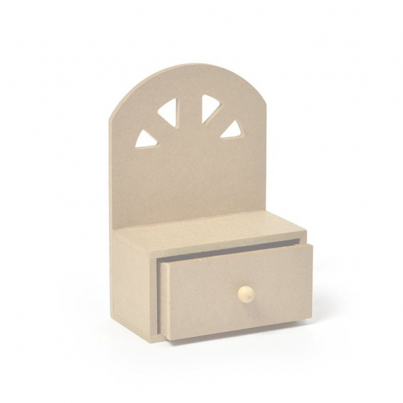 Тумба арт.КЛ22659 МДФ 157х110х57мм