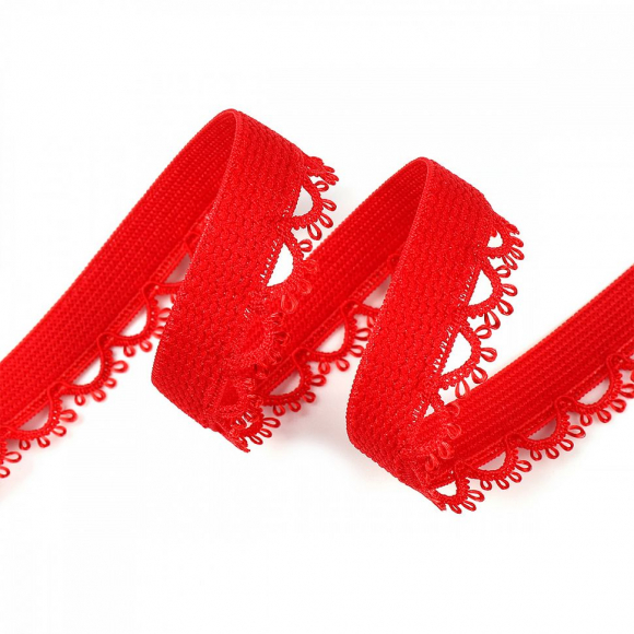 Резинка TBY бельевая арт.ЕТТ 15мм SD163 красный уп. 50м
