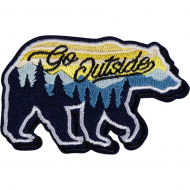 Термоаппликация "Белый медведь"