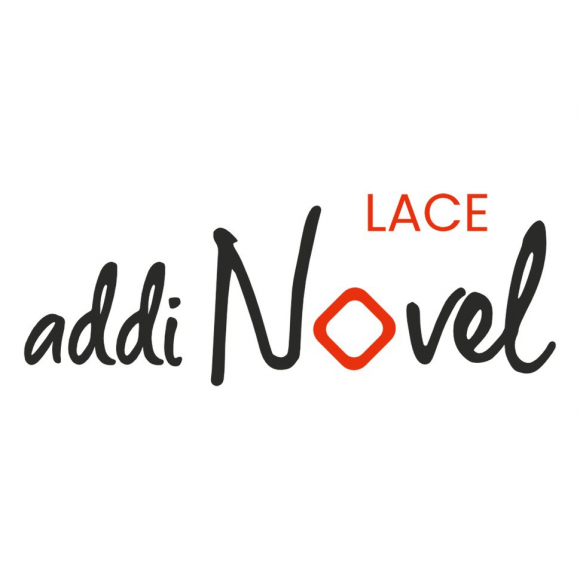 136614_Спицы металлические круговые супергладкие c квадратным кончиком addiNovel, №4,5, 50 см.