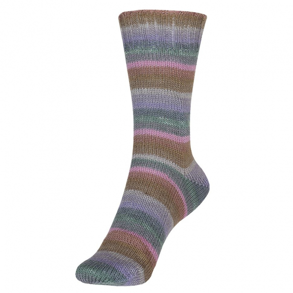 Пряжа Fortissima Socka 4-fach color, 75% шерсть, 25% полиамид, 420 м, 100 г