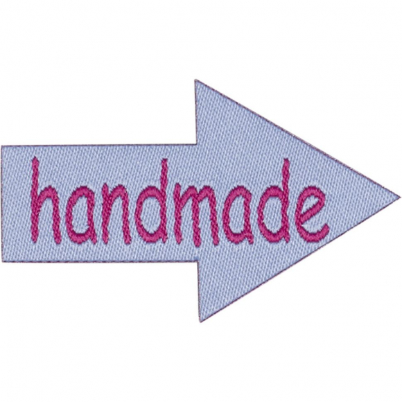 Термоаппликация "Ручная работа"