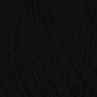Нитки для вязания Фиалка (100%хлопок) 6х75гр/225м цв.4305 черный , С-Пб