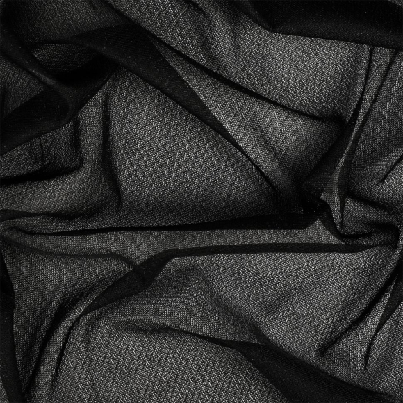 Дублерин IdealTex эластичный 42г/м? 3508BL черный 150см рул.25м