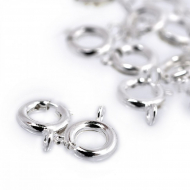 Замок Якорь MAGIC 4 HOBBY для бус арт.MH.11197-2 цв.серебро 7мм уп.50шт Замок Якорь MAGIC 4 HOBBY для бус арт.MH.11197-2 цв.серебро 7мм уп.50шт