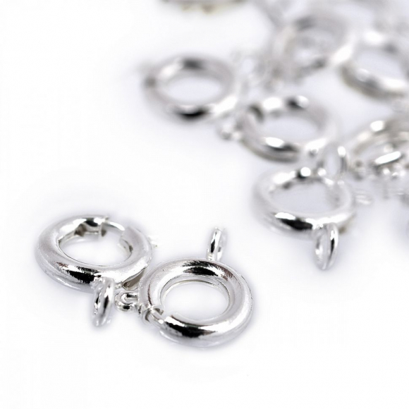 Замок Якорь MAGIC 4 HOBBY для бус арт.MH.11197-2 цв.серебро 7мм уп.50шт Замок Якорь MAGIC 4 HOBBY для бус арт.MH.11197-2 цв.серебро 7мм уп.50шт