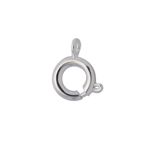 Замок Якорь MAGIC 4 HOBBY для бус арт.MH.11197-2 цв.серебро 7мм уп.50шт Замок Якорь MAGIC 4 HOBBY для бус арт.MH.11197-2 цв.серебро 7мм уп.50шт