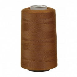 Нитки швейные 40/2 полиэстер 5000 ярд цв.397 горчица MAX