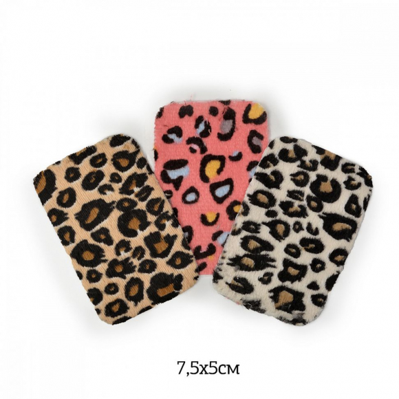 Термозаплатки арт.ТЕР.RO.28 Микс 7,5х5см, уп.3шт