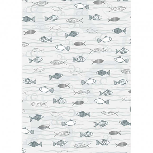 83383_Бумага "Рыбки"