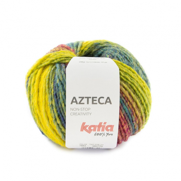 175938_Пряжа Azteca, 53% шерсть, 47% акрил, 100 г, 180 м