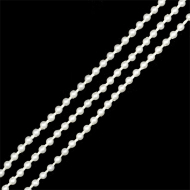 Бусины на бобине TBY.BWC.R2.5.1 2,5мм цв.1 белый уп.100 м