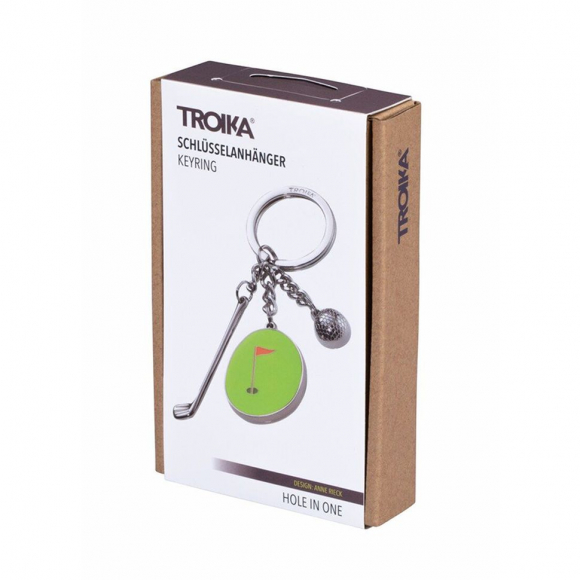 165694_Брелок TROIKA "Гольф"