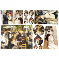 41074_Бумага рисовая "Импрессионист (мотивы)"