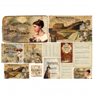 65946_Бумага рисовая "Музыка"