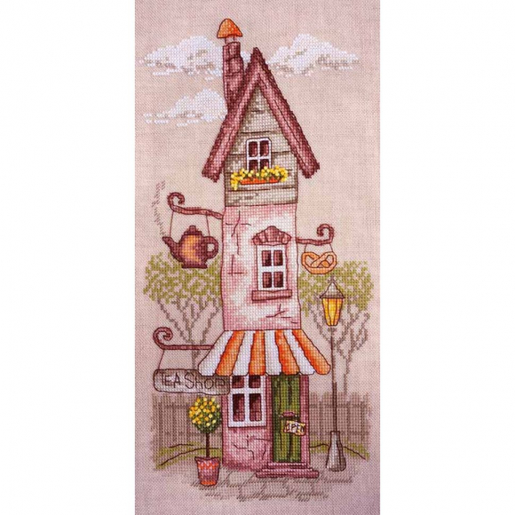 Набор для вышивания МАРЬЯ ИСКУСНИЦА арт.07.004.09 Чайный 15х30 см