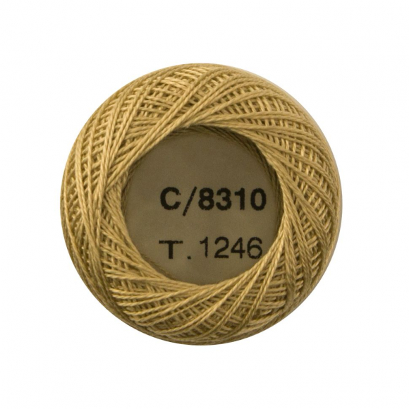 50638_Мулине "Finca Perle"(Жемчужное"), №16,однотонный цвет 8310