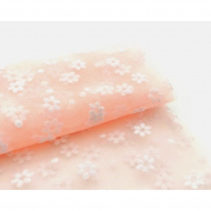 161567_Фатин в цветочек мягкий