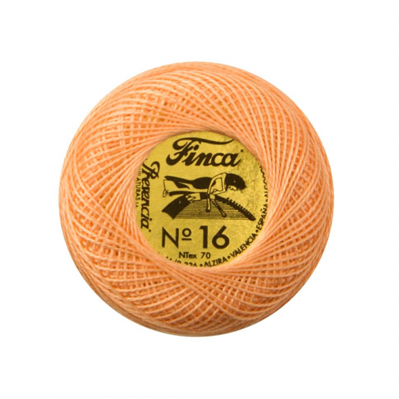 50535_Мулине "Finca Perle"(Жемчужное"), №16,однотонный цвет 1301