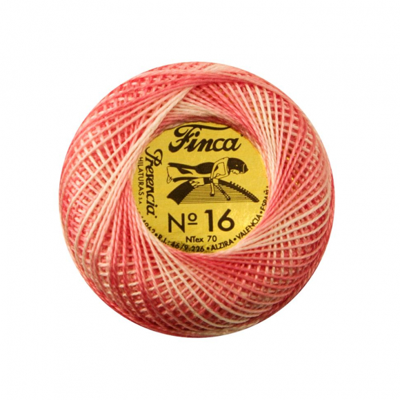 50495_Мулине "Finca Perle"(Жемчужное), №16,мультиколорный цвет 9335