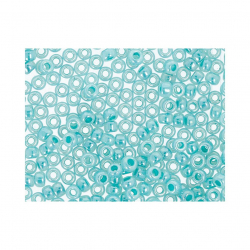 Бисер Япония "TOHO" 10/0  круглый 3  2.4 мм 5 х 5 г №0920 зеленый/перл