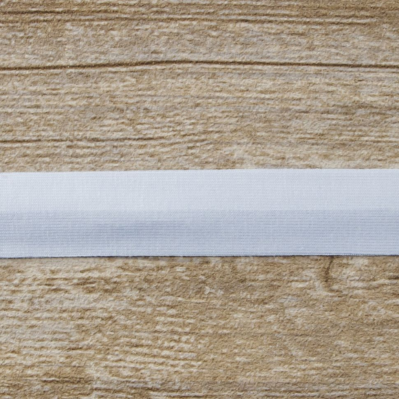 Косая бейка хлопок, 20 мм, 20 м, цвет 04, светло-голубой