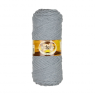 Пряжа ADELIA MIMI (100% полиэстер) 5х100г/80м цв.03 серый