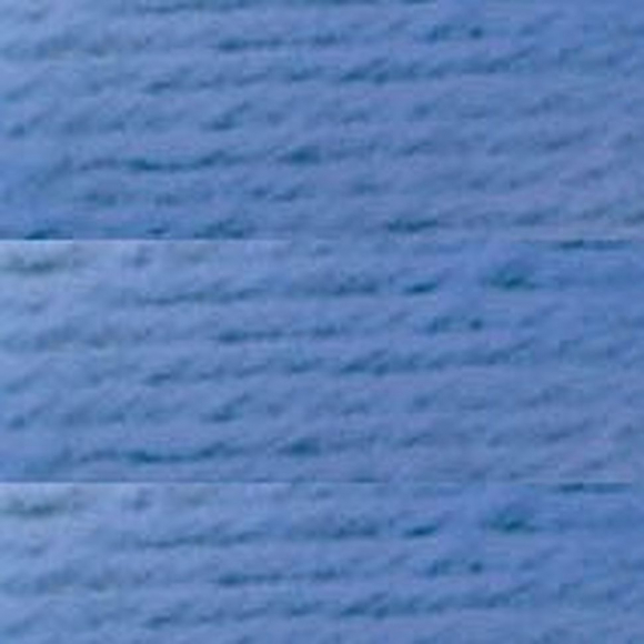 Нитки для вязания кокон Ромашка (100% хлопок) 4х75г/320м цв.2608 голубой, С-Пб