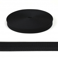 Тесьма вязаная окантовочная 20мм арт.04с2221 цв.черный уп.50м Тесьма вязаная окантовочная 20мм арт.04с2221 цв.черный уп.50м