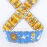 93534_Лента жаккард SAFISA, 20 мм, 15 м, цвет 01