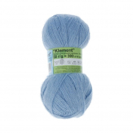 Пряжа ALPINA KLEMENT (80% альпака, 20% мериносовая шерсть) 4х50г/300м цв.10 голубой