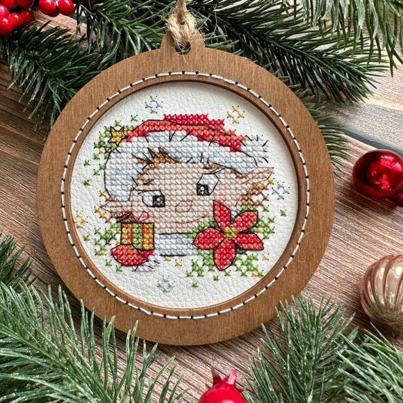 193973_Набор для вышивания "Шарик-эльф" 193973_Набор для вышивания "Шарик-эльф"