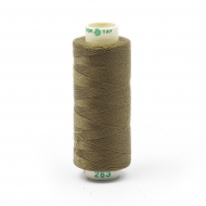 Нитки Dor Tak бытовые 40/2 полиэстер 366м цв.263 т.бежевый