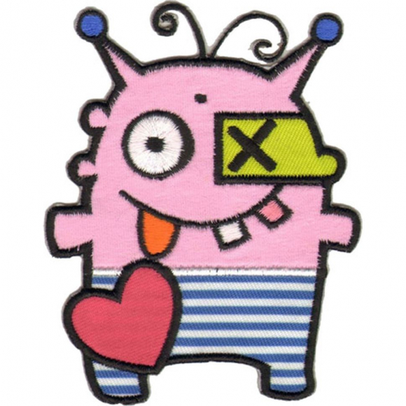 Термоаппликация HKM "Монстр с языком" Термоаппликация HKM "Монстр с языком"