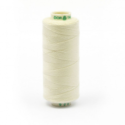 Нитки Dor Tak бытовые 40/2 полиэстер 366м цв.639 экрю