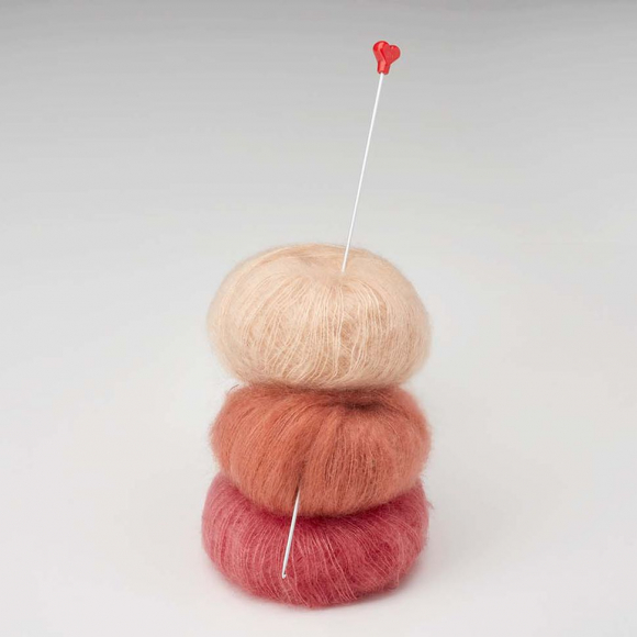 4917_Крючок вязальный,"Тунисский", алюминий addiTun tunesische №3, 30 см