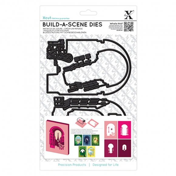 Набор ножей для вырубки "Улица в Париже"