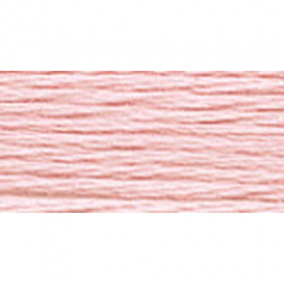Нитки для вышивания Gamma мулине (0820-3070) 100% хлопок 24 x 8 м цв.0875 бл.серо-розовый