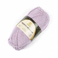 Пряжа для вязания КАМТ Меринго объемная (20% меринос, 20% шерсть, 56% акрил, 4% лайкра) 4х150г/90м цв.072 лаванда