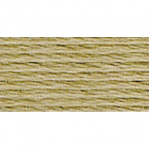 Нитки для вышивания Gamma мулине (3173-6115) 100% хлопок 24 x 8 м цв.3180 серо-бежевый