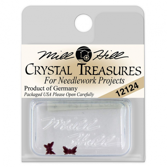 37902_Изделие из стекла "Бабочки"