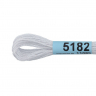 Нитки для вышивания Gamma мулине (3173-6115) 100% хлопок 24 x 8 м цв.5182 св.св.серый