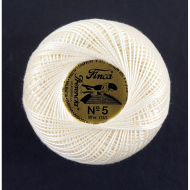 115661_Мулине "Finca Perle" (Жемчужное") №5 однотонный цвет 3000